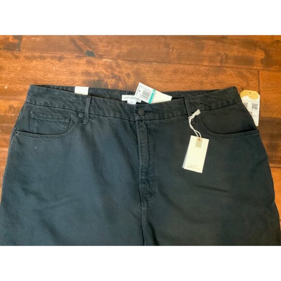 L'Agence Black Chino Tapered Leg Flight Pant NWT $265, Size 29 - Picture 2 of 10